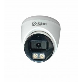 E-KAM HD 3MP DOME COLOR WITH AUDIO CAMERA